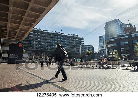 Stock Photography - The Barbican; London, England. Fotosearch