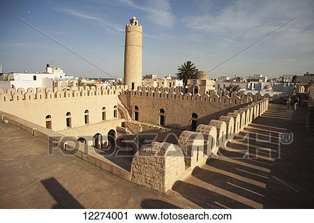 The Ribat; Sousse, Tunisia View Large Photo Image Stock Image - The Ribat; Sousse, Tunisia. Fotosearch