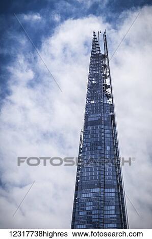 Stock Photograph - The Shard; London, England. Fotosearch