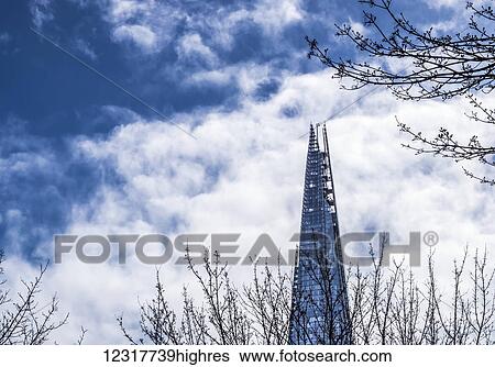 Stock Photograph - The Shard; London, England. Fotosearch
