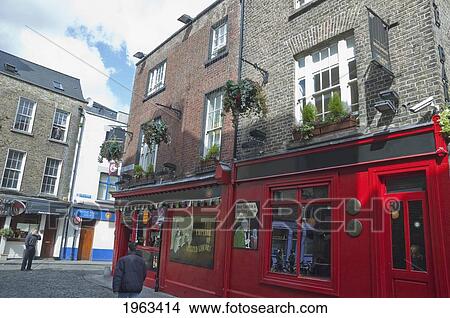 The Temple Bar, Dublin, Ireland View Large Photo Image Picture - The Temple Bar, Dublin, Ireland. Fotosearch