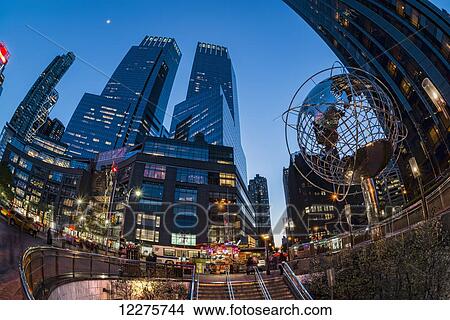 Time Warner Center; New York City, New York, United States of America View Large Photo Image Picture - Time Warner Center; New York City, New York, United States of America. Fotosearch