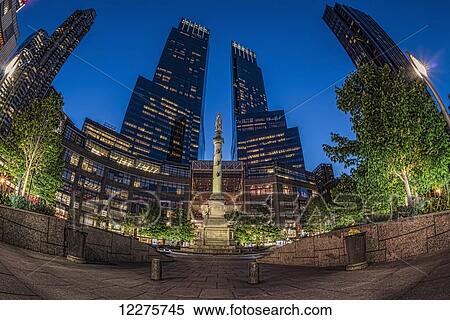 Time Warner Center; New York City, New York, United States of America View Large Photo Image Stock Photography - Time Warner Center; New York City, New York, United States of America. Fotosearch