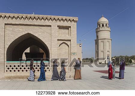 Stock Photo - Tomb of Hoja Yusuf Hamadani, Merv, near Mary City; Turkmenistan. Fotosearch