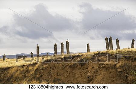 Tombs in a Muslim cemetery across from the Diri Baba Mausoleum; Gobustan Rayon, Azerbaijan View Large Photo Image Stock Photograph - Tombs in a Muslim cemetery across from the Diri Baba Mausoleum; Gobustan Rayon, Azerbaijan. Fotosearch