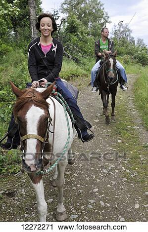 Tourists on a trail ride with Horse Trekkin Alaska in Far North Bicennentenial Park Anchorage, Southcentral Alaska View Large Photo Image Stock Image - Tourists on a trail ride with Horse Trekkin Alaska in Far North Bicennentenial Park Anchorage, Southcentral Alaska. Fotosearch