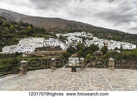 Trevelez, the Spanish town sited as the highest altitude, Alpujarra; Granada Province, Andalucia, Spain View Large Photo Image Stock Photograph - Trevelez, the Spanish town sited as the highest altitude, Alpujarra; Granada Province, Andalucia, Spain. Fotosearch