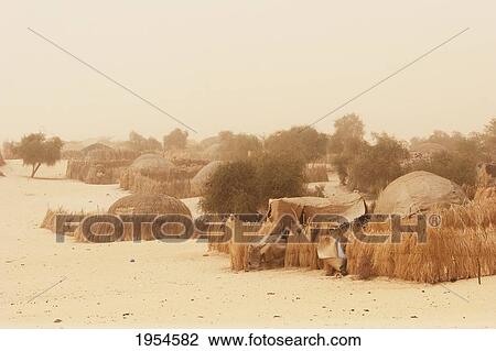 Tuareg settlement near Timbuktu, Mali View Large Photo Image Stock Image - Tuareg settlement near Timbuktu, Mali. Fotosearch