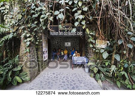 Ullen Sentalu Museum, Central Java, Indonesia View Large Photo Image Picture - Ullen Sentalu Museum, Central Java, Indonesia. Fotosearch