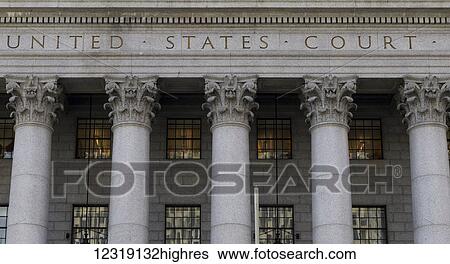 United States court building; New York City, New York, United States of America View Large Photo Image Stock Photograph - United States court building; New York City, New York, United States of America. Fotosearch