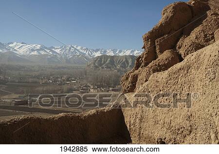 Upper Gallery By The Niche Of The Small Buddha (38 Meters - Destroyed By The Taliban In 2001) In Bamiyan, Bamian Province, Afghanistan View Large Photo Image Stock Photography - Upper Gallery By The Niche Of The Small Buddha (38 Meters - Destroyed By The Taliban In 2001) In Bamiyan, Bamian Province, Afghanistan. Fotosearch