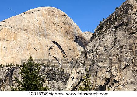 View of Half Dome, Yosemite National Park; California, United States of America View Large Photo Image Stock Photograph - View of Half Dome, Yosemite National Park; California, United States of America. Fotosearch