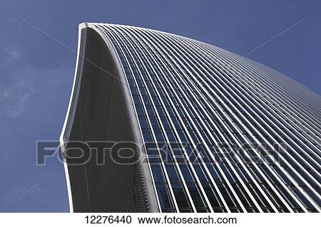Walkie Talkie building, 20 Fenchurch Street, designed by Rafael Vinoly; London, England View Large Photo Image Stock Image - Walkie Talkie building, 20 Fenchurch Street, designed by Rafael Vinoly; London, England. Fotosearch