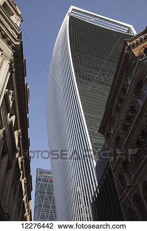 Walkie Talkie building, 20 Fenchurch Street, designed by Rafael Vinoly; London, England View Large Photo Image Stock Image - Walkie Talkie building, 20 Fenchurch Street, designed by Rafael Vinoly; London, England. Fotosearch