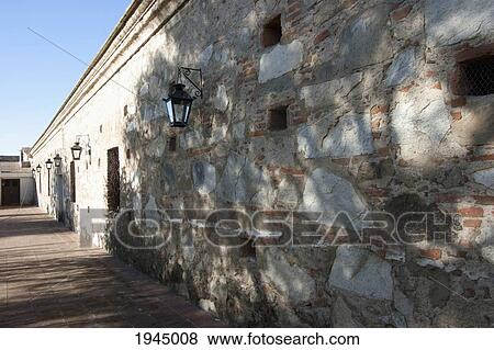 Wall Surrounding The Honour Courtyard Of The Estancia Alta Gracia, Provincia De Córdoba, Argentina View Large Photo Image Stock Photo - Wall Surrounding The Honour Courtyard Of The Estancia Alta Gracia, Provincia De Córdoba, Argentina. Fotosearch