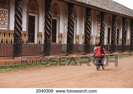 Walls With Frescoes With Tropical Motifs, Jesuit Missions Of Chiquitos, Santa Cruz Department, Bolivia View Large Photo Image Stock Photo - Walls With Frescoes With Tropical Motifs, Jesuit Missions Of Chiquitos, Santa Cruz Department, Bolivia. Fotosearch