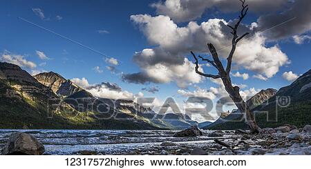 Stock Photograph - Waterton Lakes National Park; Alberta, Canada. Fotosearch