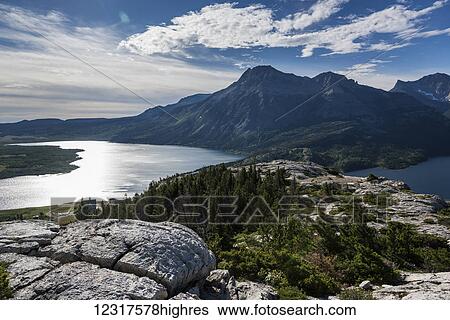 Waterton Lakes National Park; Alberta, Canada View Large Photo Image Stock Photograph - Waterton Lakes National Park; Alberta, Canada. Fotosearch