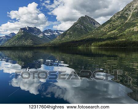 Stock Photograph - Waterton Lakes National Park; Alberta, Canada. Fotosearch