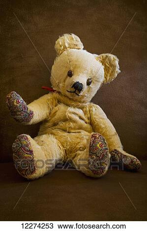 Well loved and worn teddy bear; Vancouver, British Columbia, Canada View Large Photo Image Stock Image - Well loved and worn teddy bear; Vancouver, British Columbia, Canada. Fotosearch