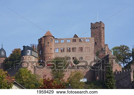 Wertheim Castle In Wertheim Am Main At Baden-Wurttemberg, Germany View Large Photo Image Stock Photo - Wertheim Castle In Wertheim Am Main At Baden-Wurttemberg, Germany. Fotosearch