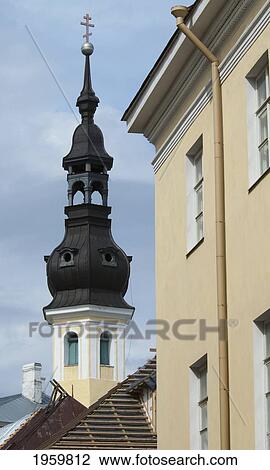 Windows In The Old Town, Tallinn, Estonia View Large Photo Image Stock Image - Windows In The Old Town, Tallinn, Estonia. Fotosearch