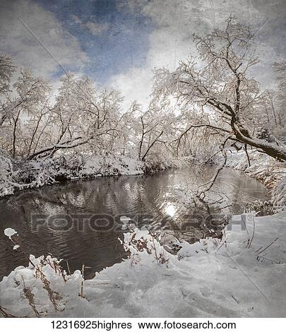 Winter wonderland landscape; Thunder Bay, Ontario, Canada View Large Photo Image Stock Photograph - Winter wonderland landscape; Thunder Bay, Ontario, Canada. Fotosearch