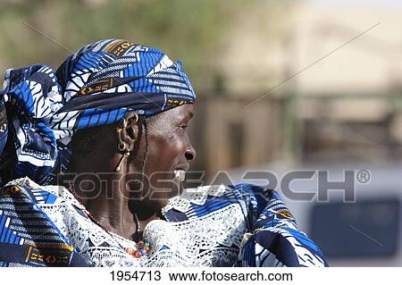 Woman at the Monday Market in Djenne, Mali View Large Photo Image Stock Image - Woman at the Monday Market in Djenne, Mali. Fotosearch
