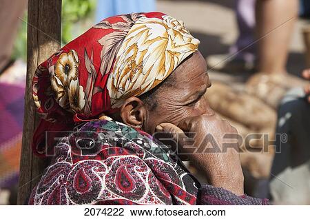 Woman At The Weekly Market In Fianarantsoa, Madagascar View Large Photo Image Stock Image - Woman At The Weekly Market In Fianarantsoa, Madagascar. Fotosearch