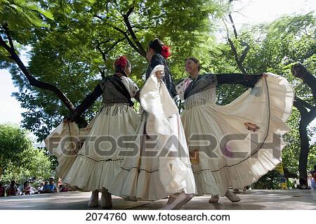Women Wearing Traditional Dress Performing A Paraguayan Polka, Asuncion, Paraguay View Large Photo Image Stock Image - Women Wearing Traditional Dress Performing A Paraguayan Polka, Asuncion, Paraguay. Fotosearch