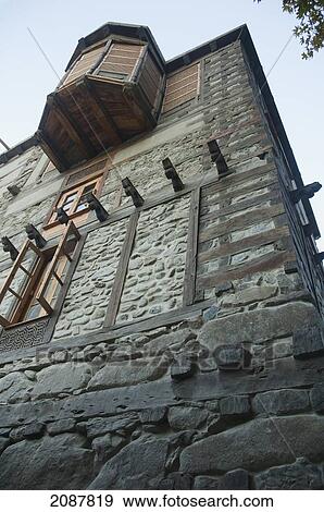 Wooden Balcony Of Shigar Fort Residence, Baltistan, Northern Areas, Pakistan View Large Photo Image Stock Photo - Wooden Balcony Of Shigar Fort Residence, Baltistan, Northern Areas, Pakistan. Fotosearch