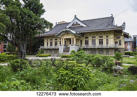 Stock Image - Wude Hall; Tainan, Taiwan. Fotosearch