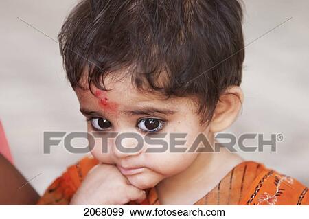 Stock Photo - Young Girl, Patna, Bihar, India. Fotosearch