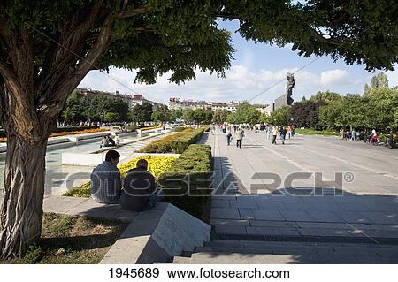 Yuzhen Park, Sofia, Bulgaria View Large Photo Image Stock Photo - Yuzhen Park, Sofia, Bulgaria. Fotosearch