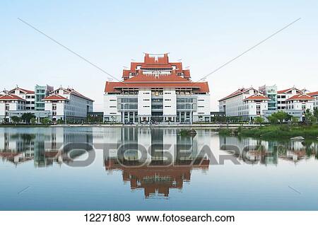 Zhangzhou campus, Xiamen University; Xiamen, Fujian Province, China View Large Photo Image Stock Image - Zhangzhou campus, Xiamen University; Xiamen, Fujian Province, China. Fotosearch