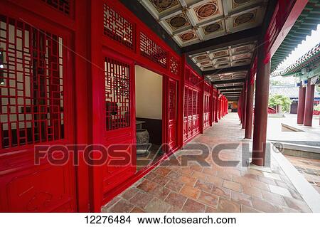 Zheng Chenggong (Koxinga) Shrine; Tainan, Taiwan View Large Photo Image Picture - Zheng Chenggong (Koxinga) Shrine; Tainan, Taiwan. Fotosearch