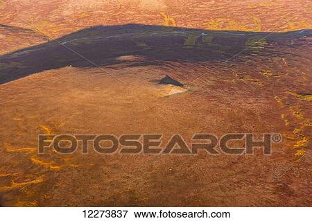Aerial view of the Kigluaik Mountains, North of Nome, Seward Peninsula; Alaska, United States of America View Large Photo Image Stock Photo - Aerial view of the Kigluaik Mountains, North of Nome, Seward Peninsula; Alaska, United States of America. Fotosearch