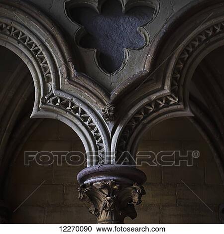 Arch detail from the nave of Ely Cathedral; Cambridgeshire, England View Large Photo Image Stock Image - Arch detail from the nave of Ely Cathedral; Cambridgeshire, England. Fotosearch