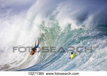 Bodyboarder at Waimea Bay on the North shore of Oahu; Oahu, Hawaii, United States of America View Large Photo Image Stock Photography - Bodyboarder at Waimea Bay on the North shore of Oahu; Oahu, Hawaii, United States of America. Fotosearch