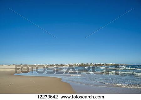 Buildings in the distance and a sand beach; Cabo Polonio, Uruguay View Large Photo Image Stock Image - Buildings in the distance and a sand beach; Cabo Polonio, Uruguay. Fotosearch