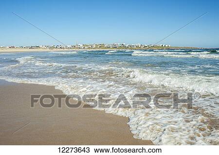 Buildings in the distance and a sand beach; Cabo Polonio, Uruguay View Large Photo Image Stock Image - Buildings in the distance and a sand beach; Cabo Polonio, Uruguay. Fotosearch