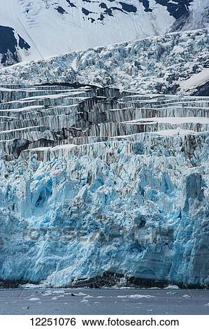 Close up of a glacier; Alaska, United States of America View Large Photo Image Stock Photograph - Close up of a glacier; Alaska, United States of America. Fotosearch