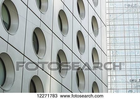 Detail of the facade of two famous skyscrapers in Central Hong Kong; Hong Kong, China View Large Photo Image Stock Image - Detail of the facade of two famous skyscrapers in Central Hong Kong; Hong Kong, China. Fotosearch