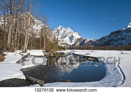 Eagle River Valley on a sunny winter day in South Central Alaska with Mount Yukla in the background, Chugach State Park; Alaska, United States of America View Large Photo Image Stock Image - Eagle River Valley on a sunny winter day in South Central Alaska with Mount Yukla in the background, Chugach State Park; Alaska, United States of America. Fotosearch