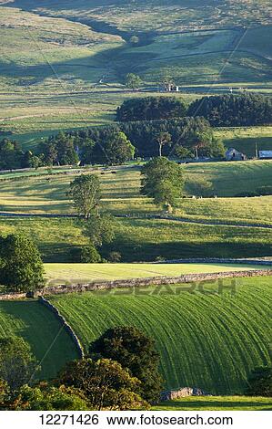 Farmland around Ravenstonedale in the Eden Valley; Cumbria, England View Large Photo Image Stock Photograph - Farmland around Ravenstonedale in the Eden Valley; Cumbria, England. Fotosearch