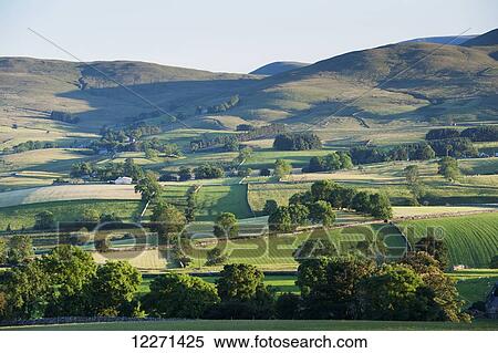 Farmland around Ravenstonedale in the Eden Valley; Cumbria, England View Large Photo Image Stock Photography - Farmland around Ravenstonedale in the Eden Valley; Cumbria, England. Fotosearch