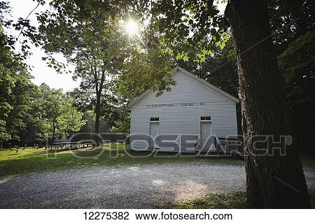 Good Springs Baptist Church In Mammoth Cave National Park