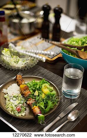 Healthy eating for dinnertime; Vancouver, British Columbia, Canada View Large Photo Image Stock Image - Healthy eating for dinnertime; Vancouver, British Columbia, Canada. Fotosearch