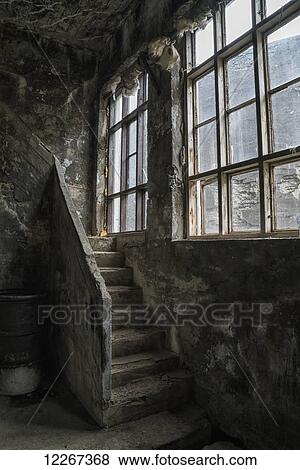 Inside the old abandoned herring factory; Djupavik, Iceland View Large Photo Image Stock Photo - Inside the old abandoned herring factory; Djupavik, Iceland. Fotosearch