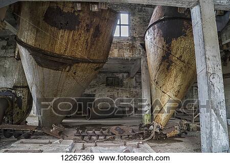 Inside the old abandoned herring factory; Djupavik, Iceland View Large Photo Image Stock Photo - Inside the old abandoned herring factory; Djupavik, Iceland. Fotosearch